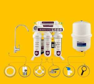 دستگاه تصفیه آب خانگی + بهترین قیمت