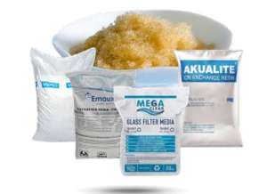 سیلیس و کربن و رزین در دستگاه های تصفیه