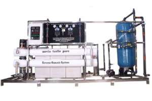 دستگاه تصفیه صنعتی 100 هزار لیتری