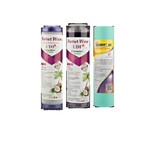 فیلترهای اصلی دستگاه تصفیه آب