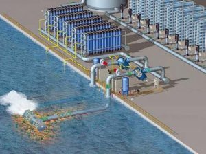 دستگاه اسمز معکوس دریایی