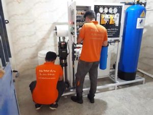 خدمات تصفیه آب