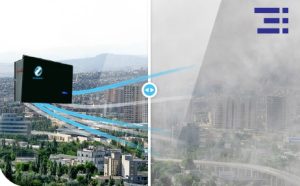 دستگاه یونیزاسیون و تمیز کننده هوا