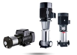 پمپ های طبقاتی و زمینی دستگاه های تصفیه آب