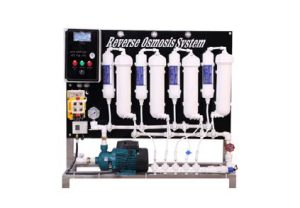 دستگاه تصفیه آب در رستوران‌ها