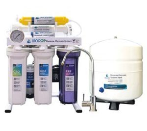 دستگاه تصفیه آب زینود xinode مدل AXS105HB