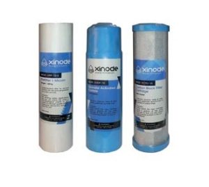 فیلتر دستگاه تصفیه آب خانگی زینود مجموعه 3 عددی