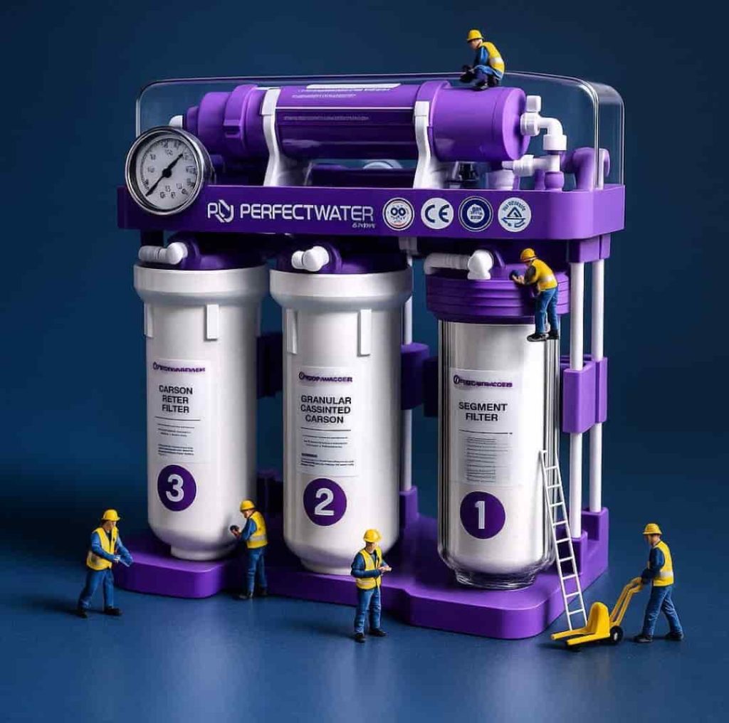 سفارش دستگاه تصفیه آب خانگی + شرایط استثنایی