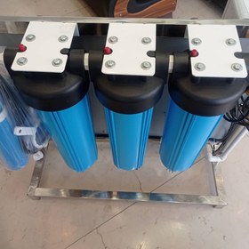 عرضه دستگاه تصفیه آب نیمه صنعتی با کیفیت و ممتاز